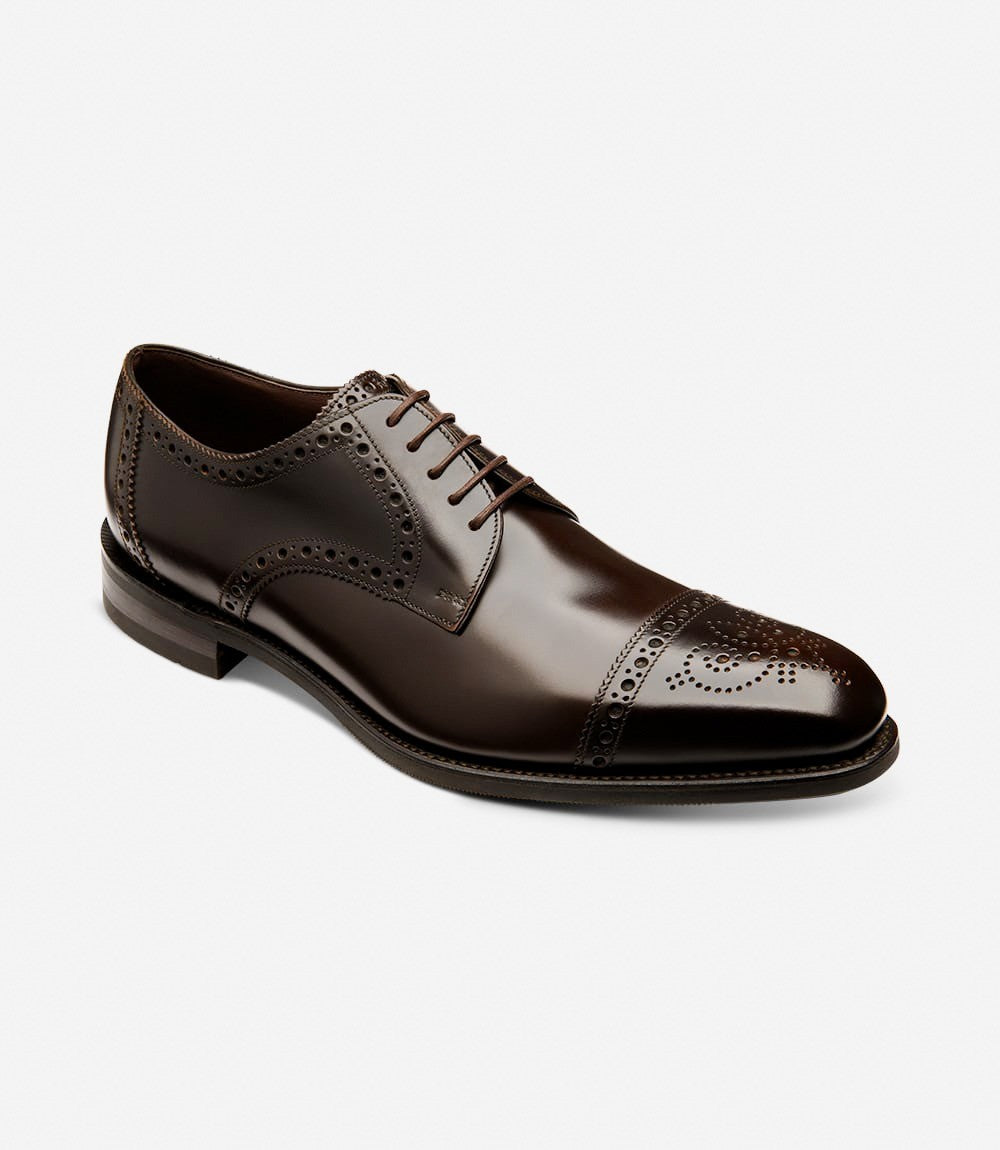 Loake Eldon Dark Brown