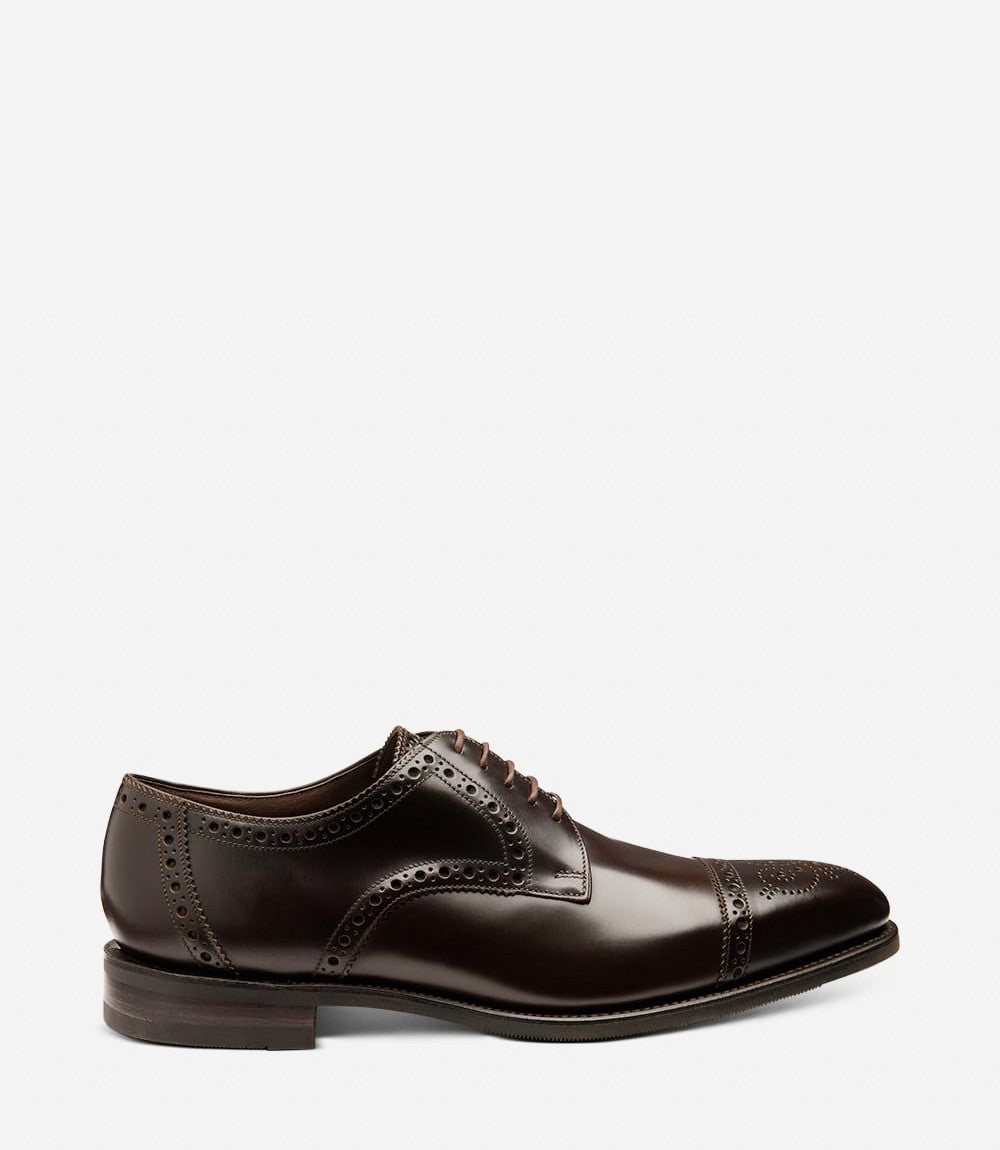 Loake Eldon Dark Brown