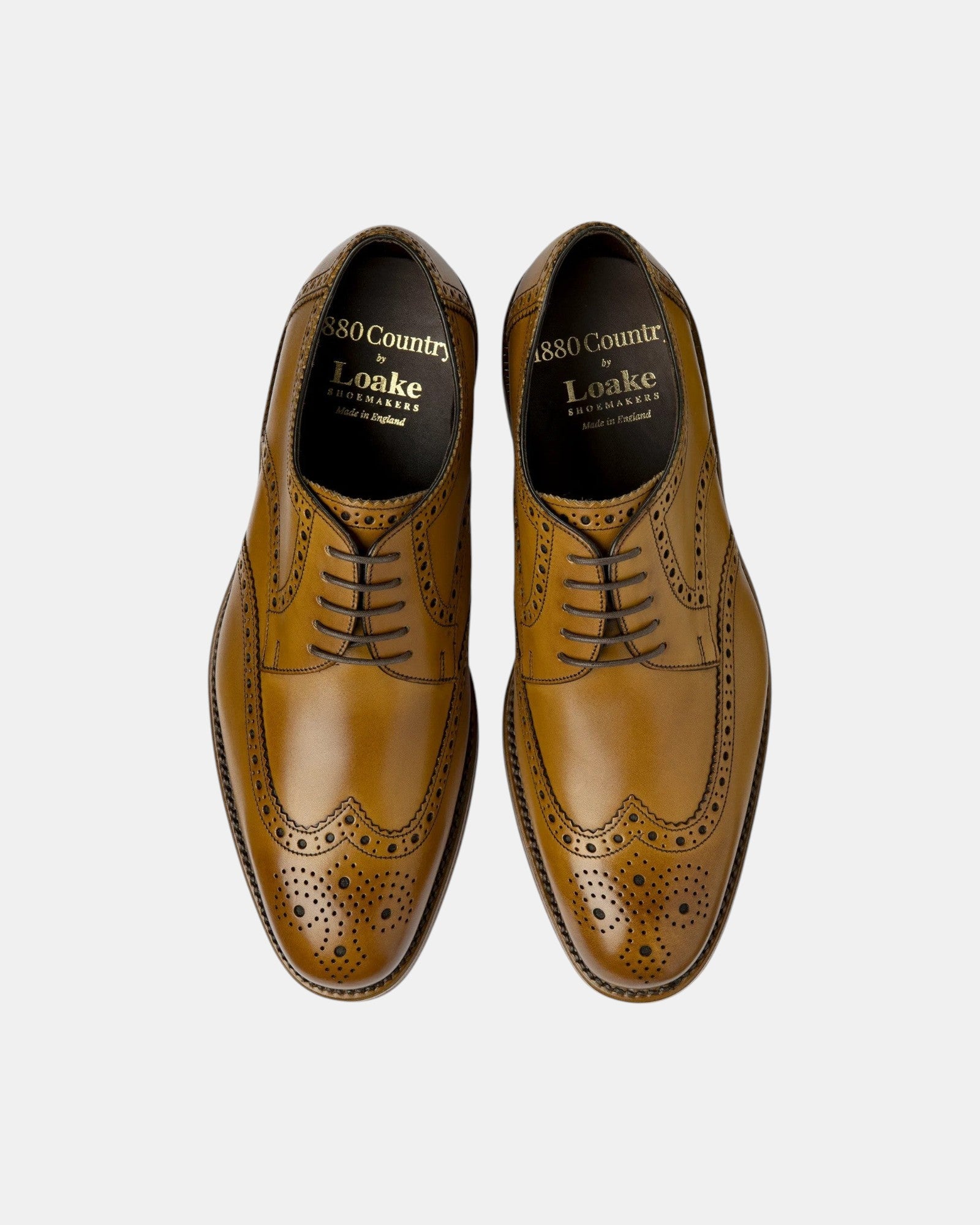Loake Redgrave Tan