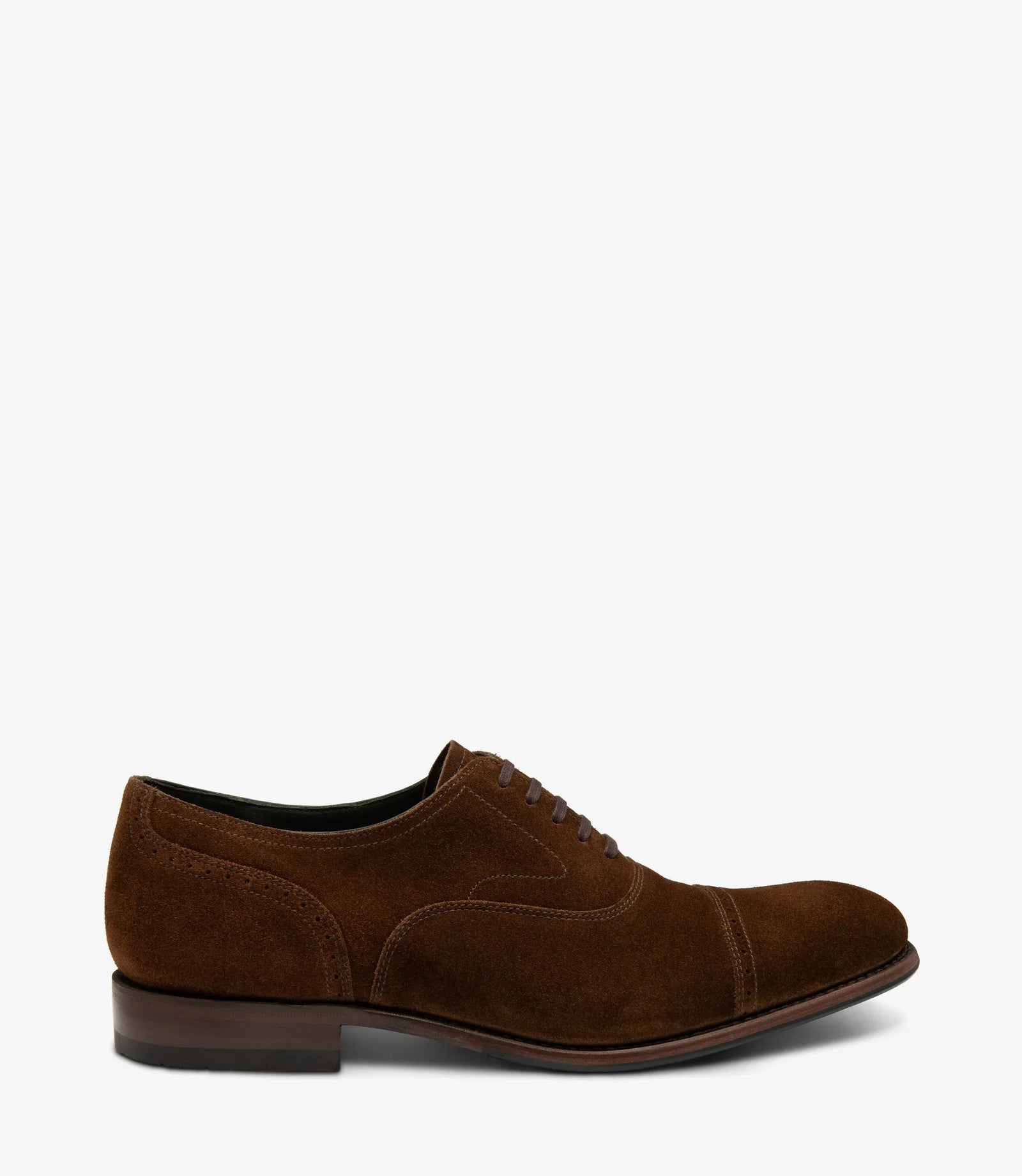Loake Hughes Brown Suede