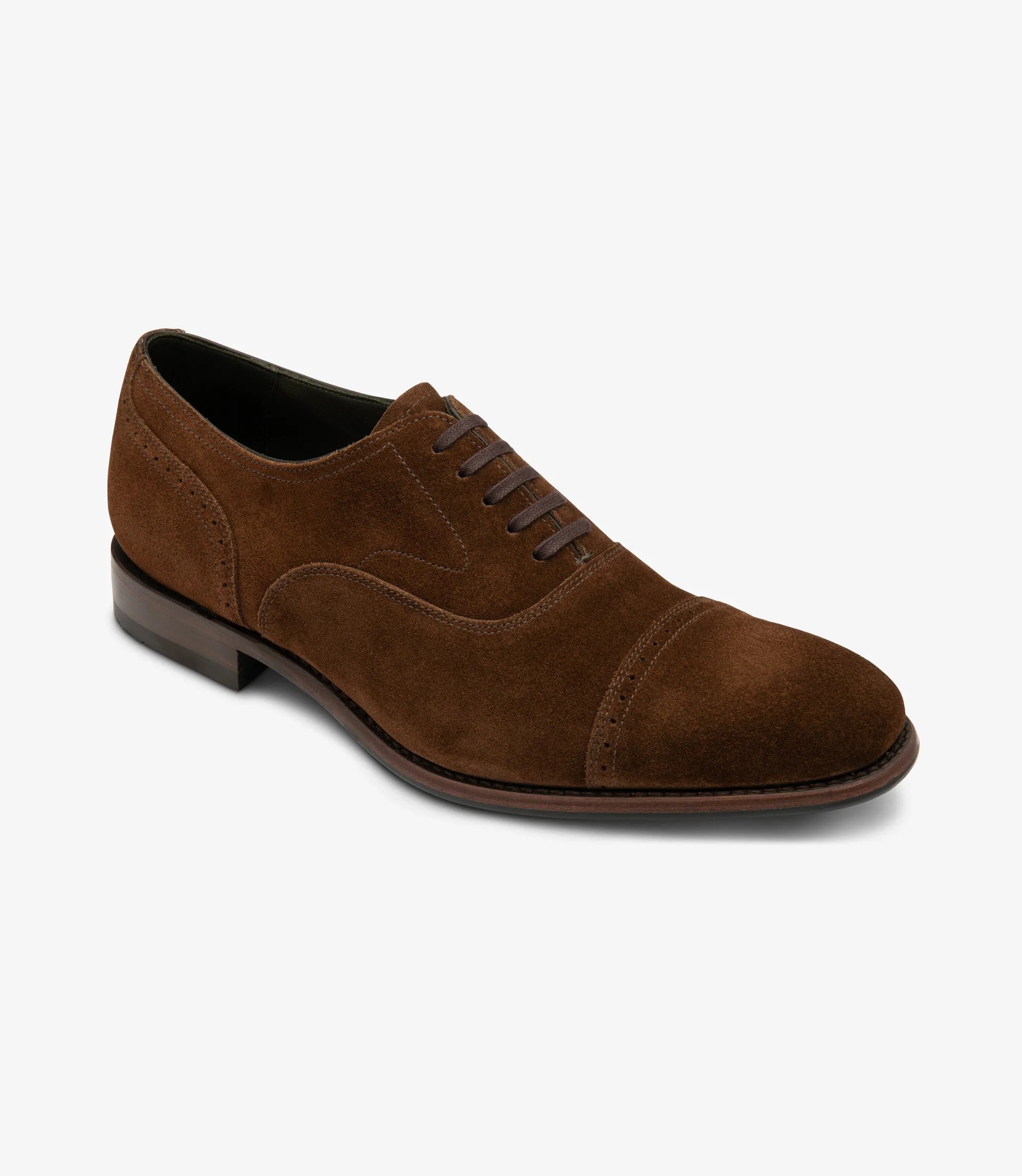 Loake Hughes Brown Suede