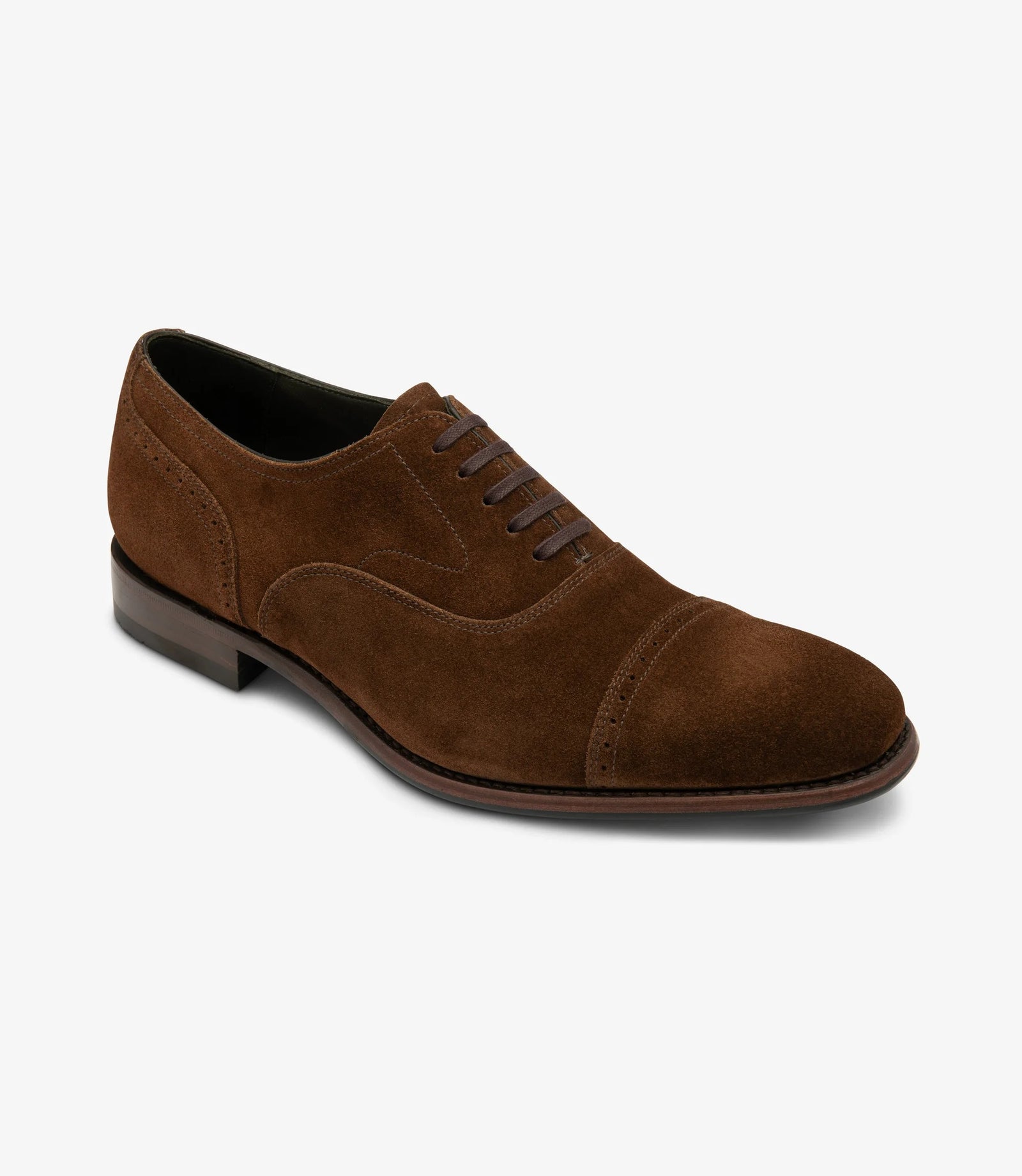 Loake Hughes Brown Suede