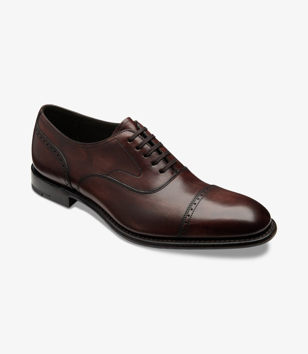 Loake Hughes Burgundy