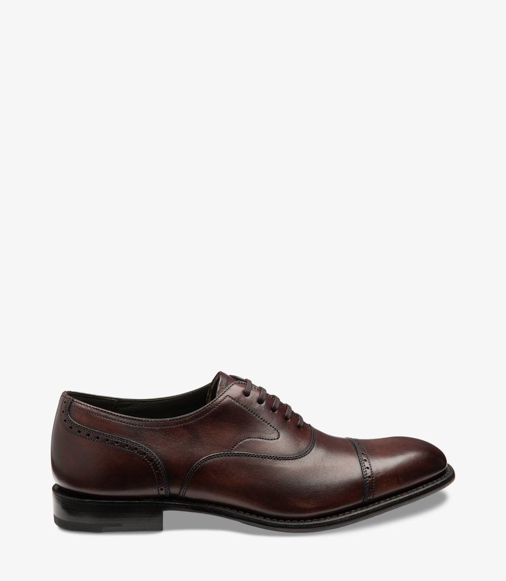Loake Hughes Burgundy