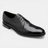 Men Loake Black classic Plain Toe Shoes Atherton