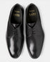 Men Loake Black classic Plain Toe Shoes Atherton
