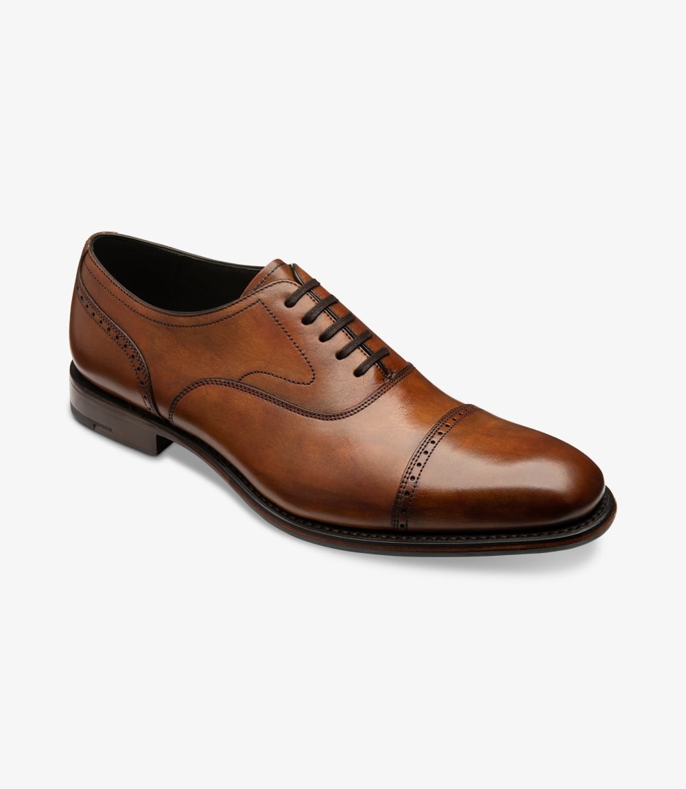 Loake Hughes Chestnut Brown