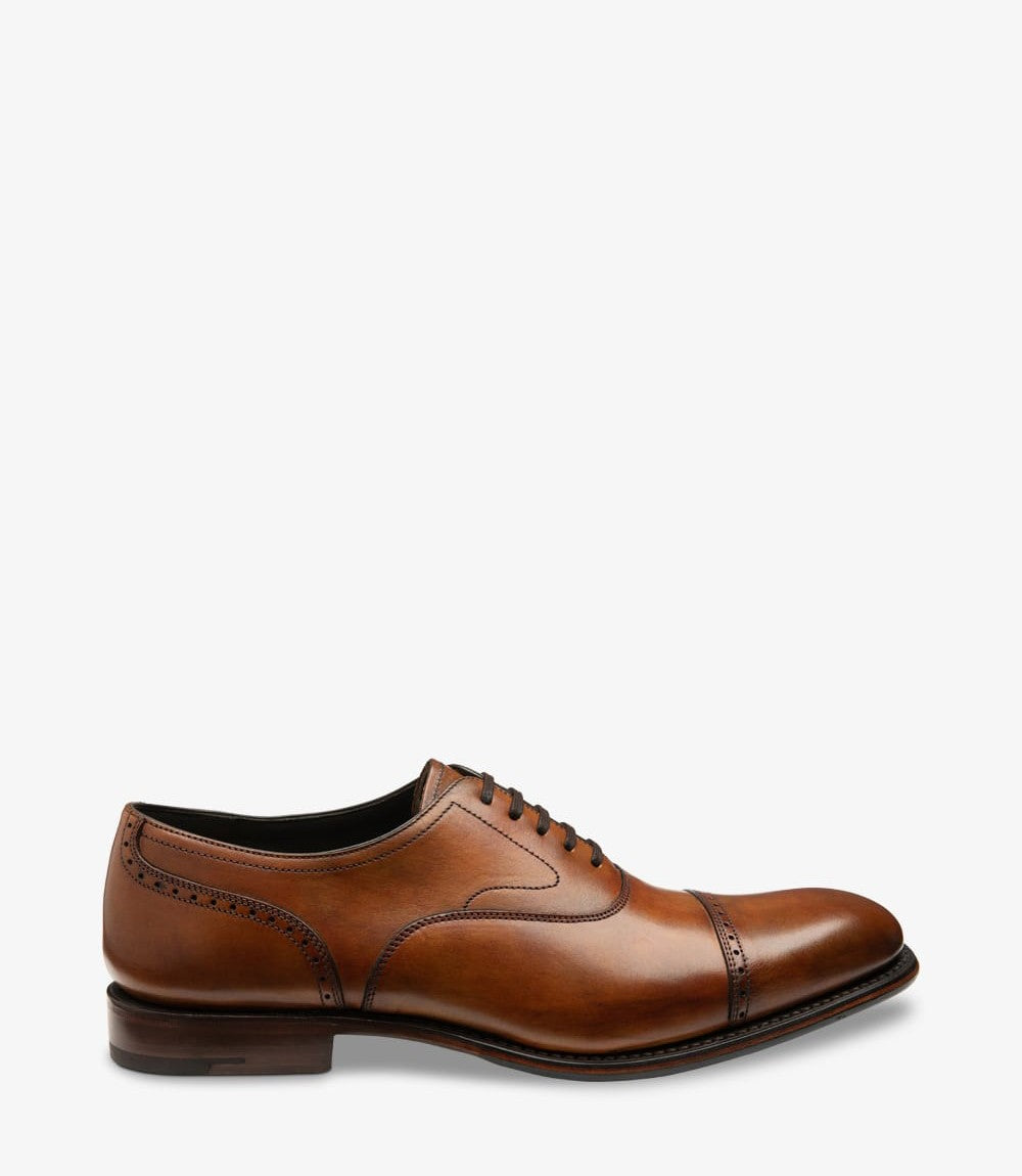 Loake Hughes Chestnut Brown