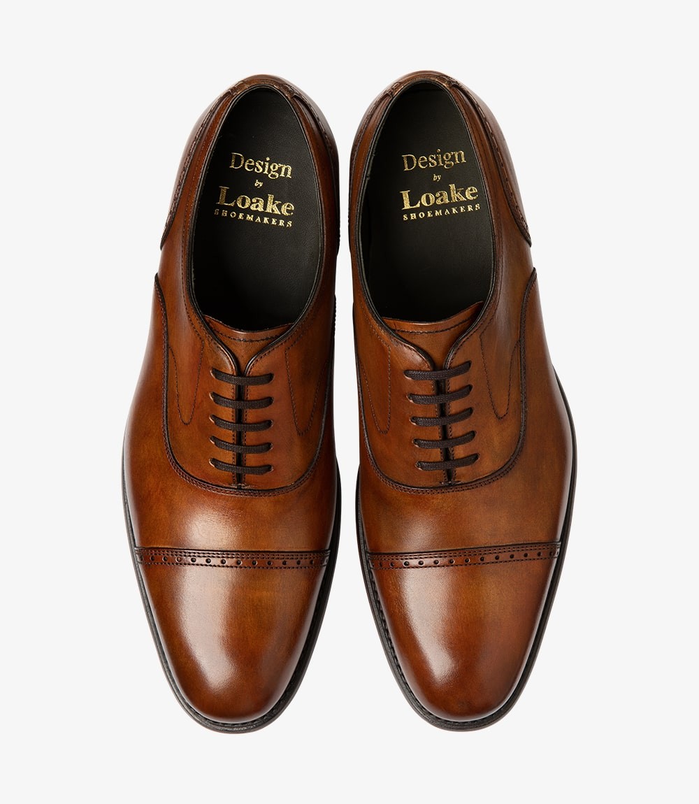 Loake Hughes Chestnut Brown