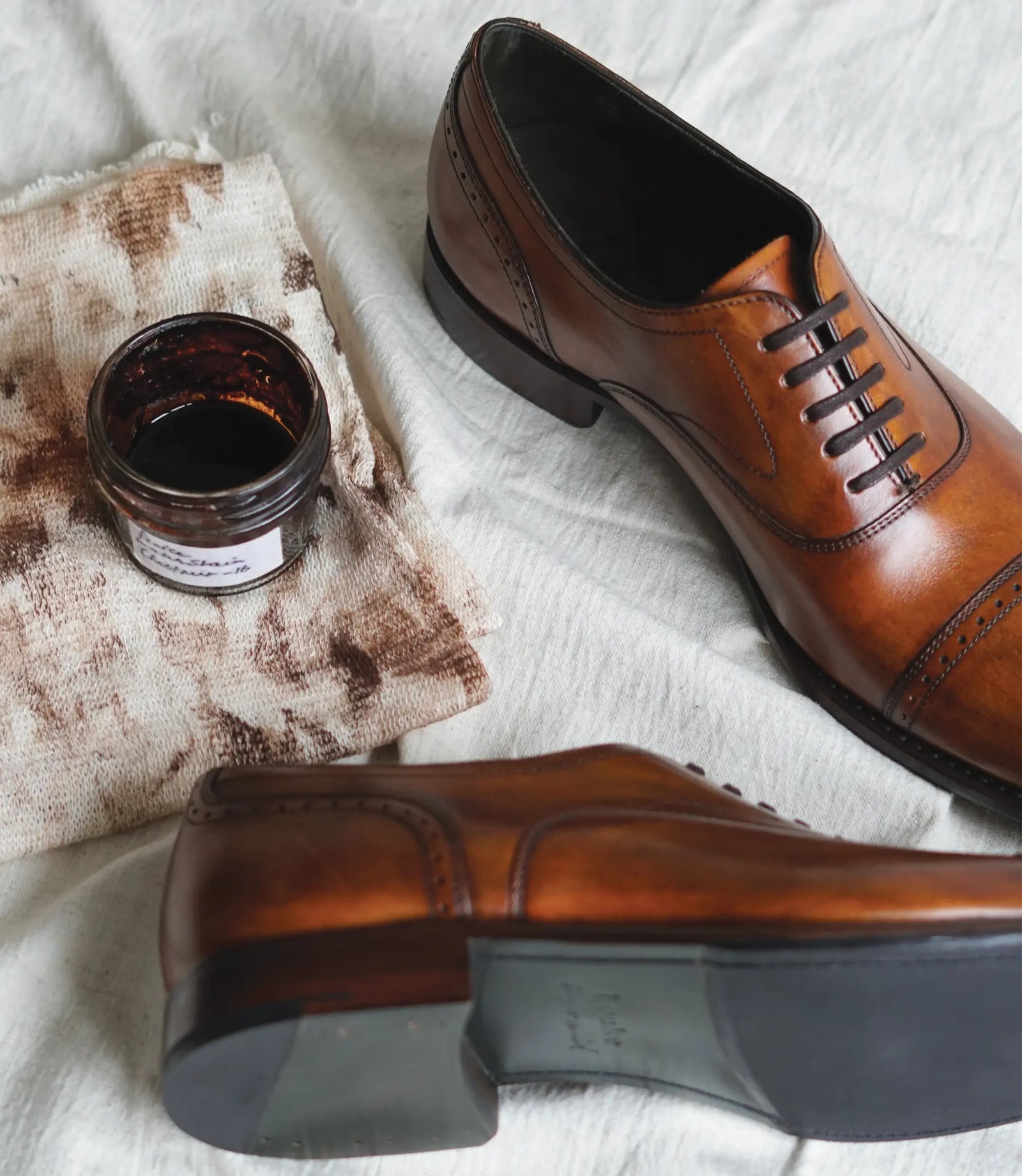Loake Hughes Chestnut Brown