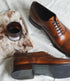 Loake Hughes Chestnut Brown