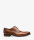Loake Hannibal Chestnut Brown Derby Shoes Side View