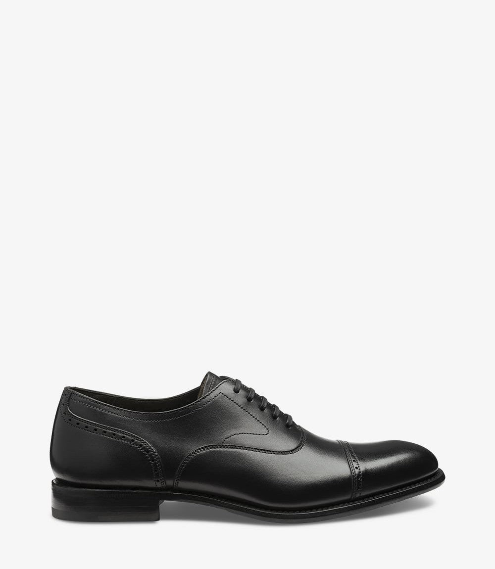 Loake Hughes Black