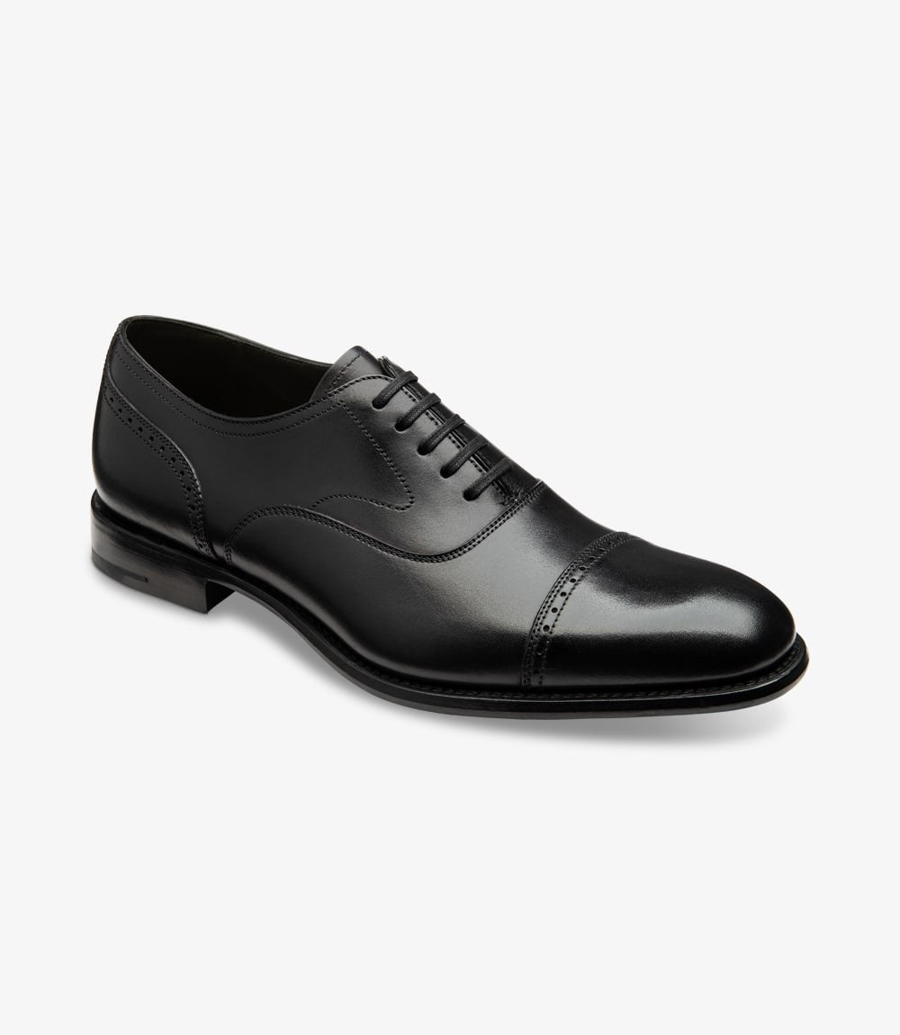 Loake Hughes Black