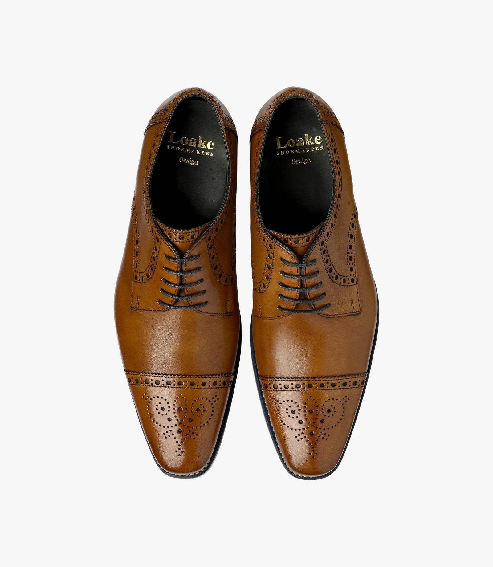 Loake Foley Tan