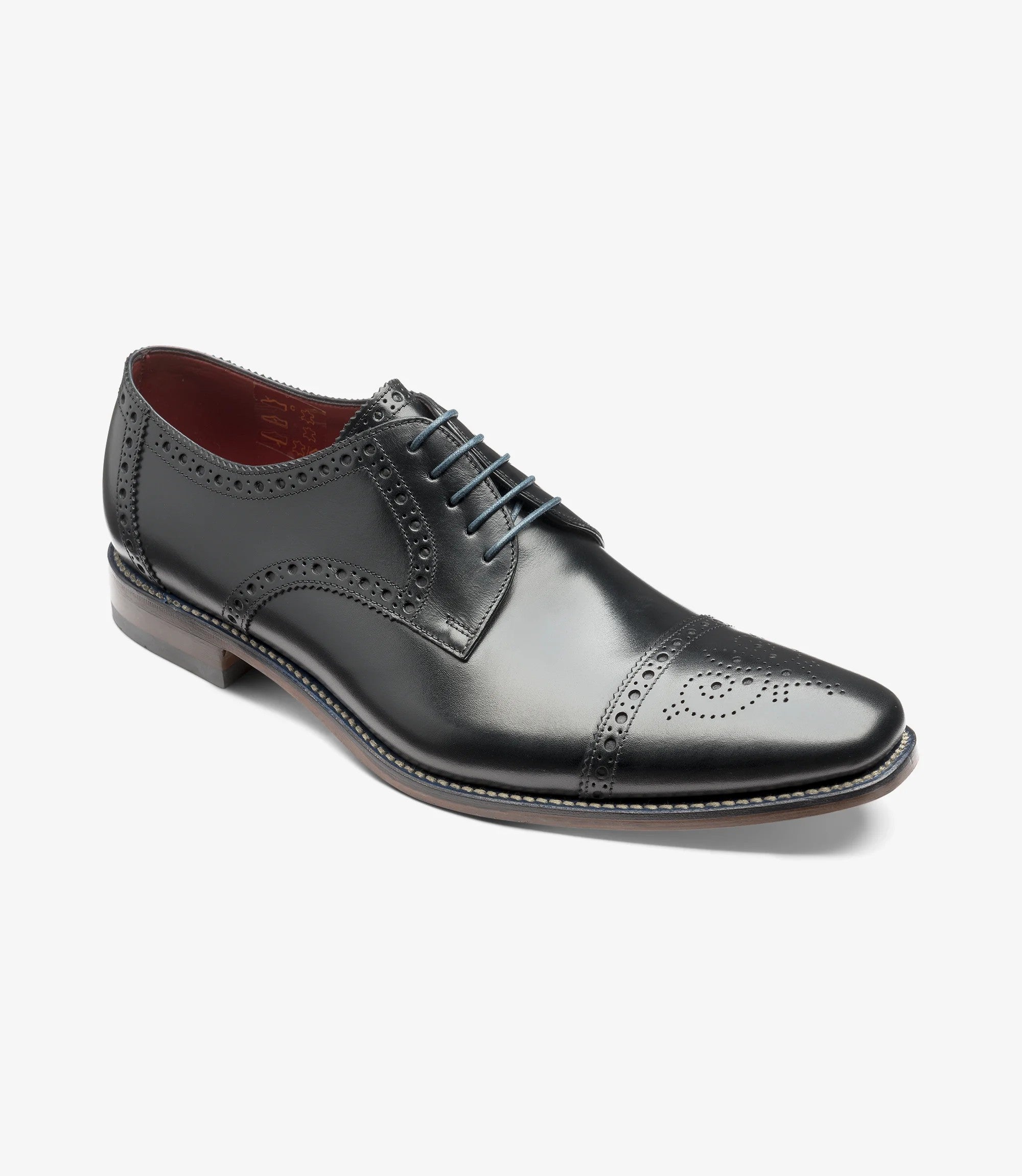 Loake Foley Black