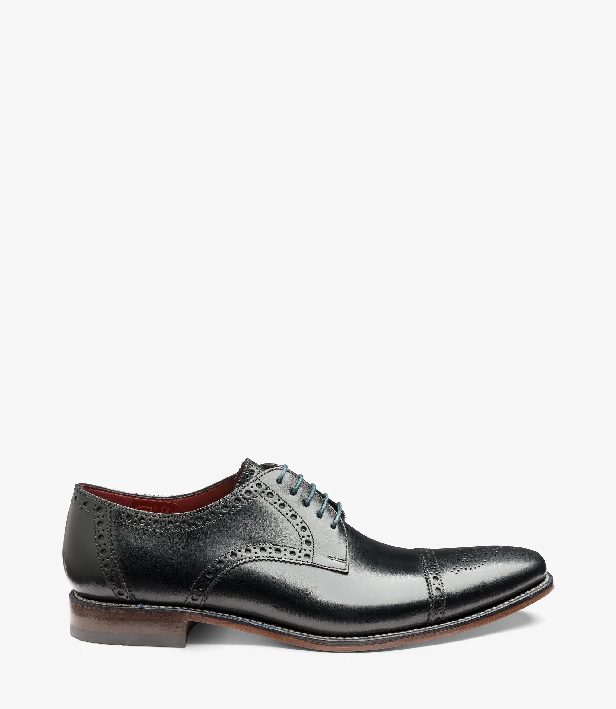 Loake Foley Black