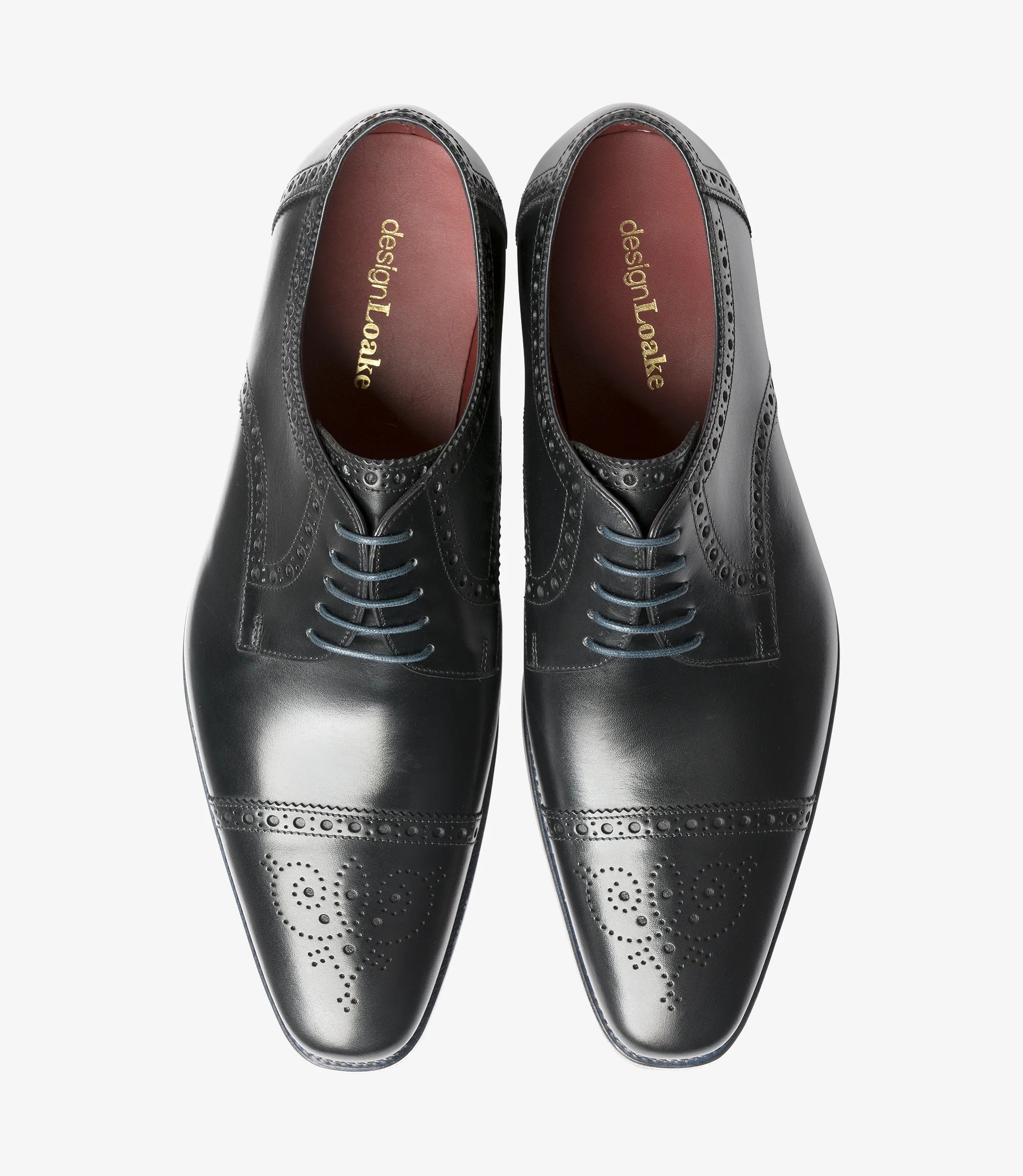 Loake Foley Black