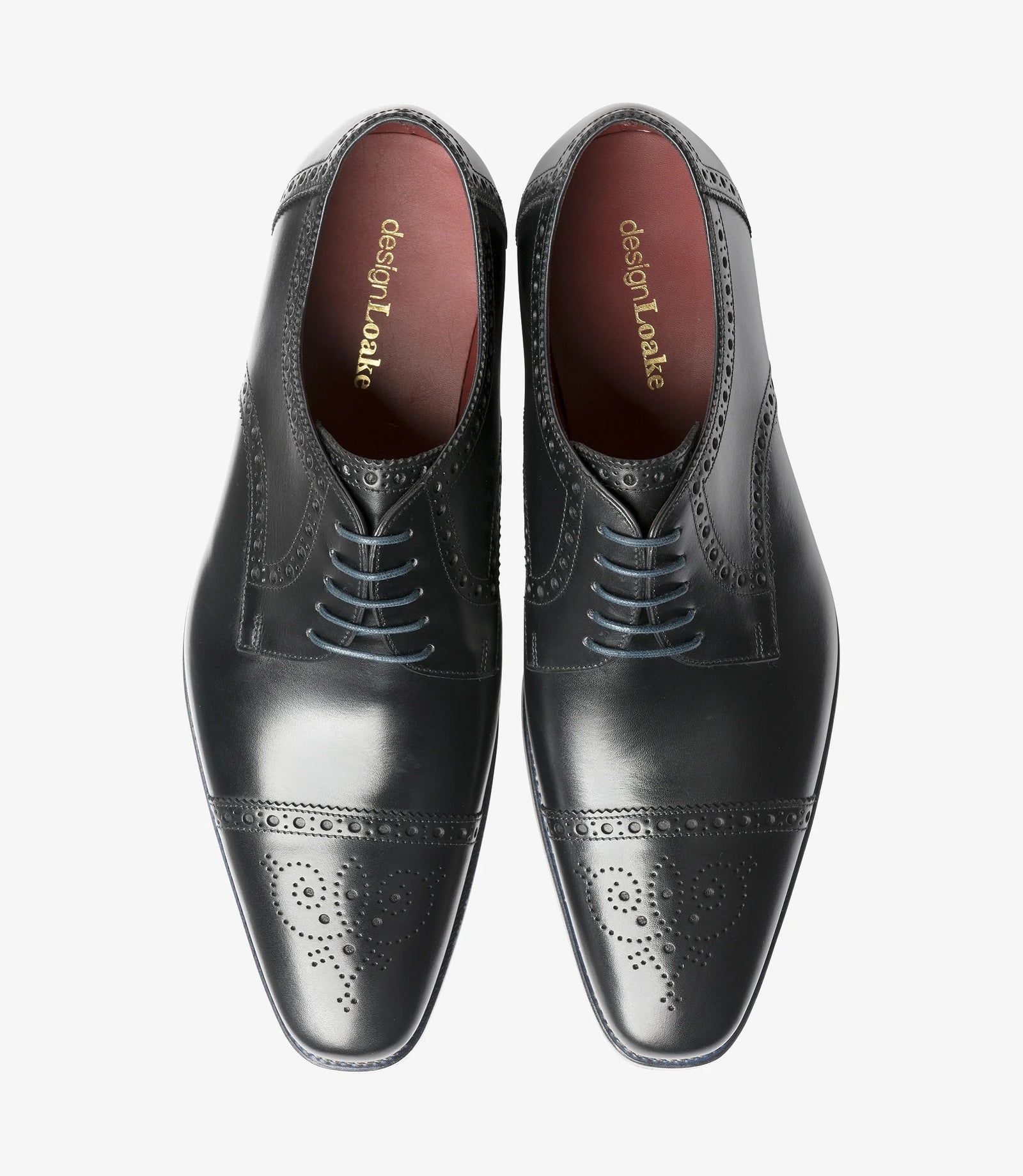 Loake Foley Black