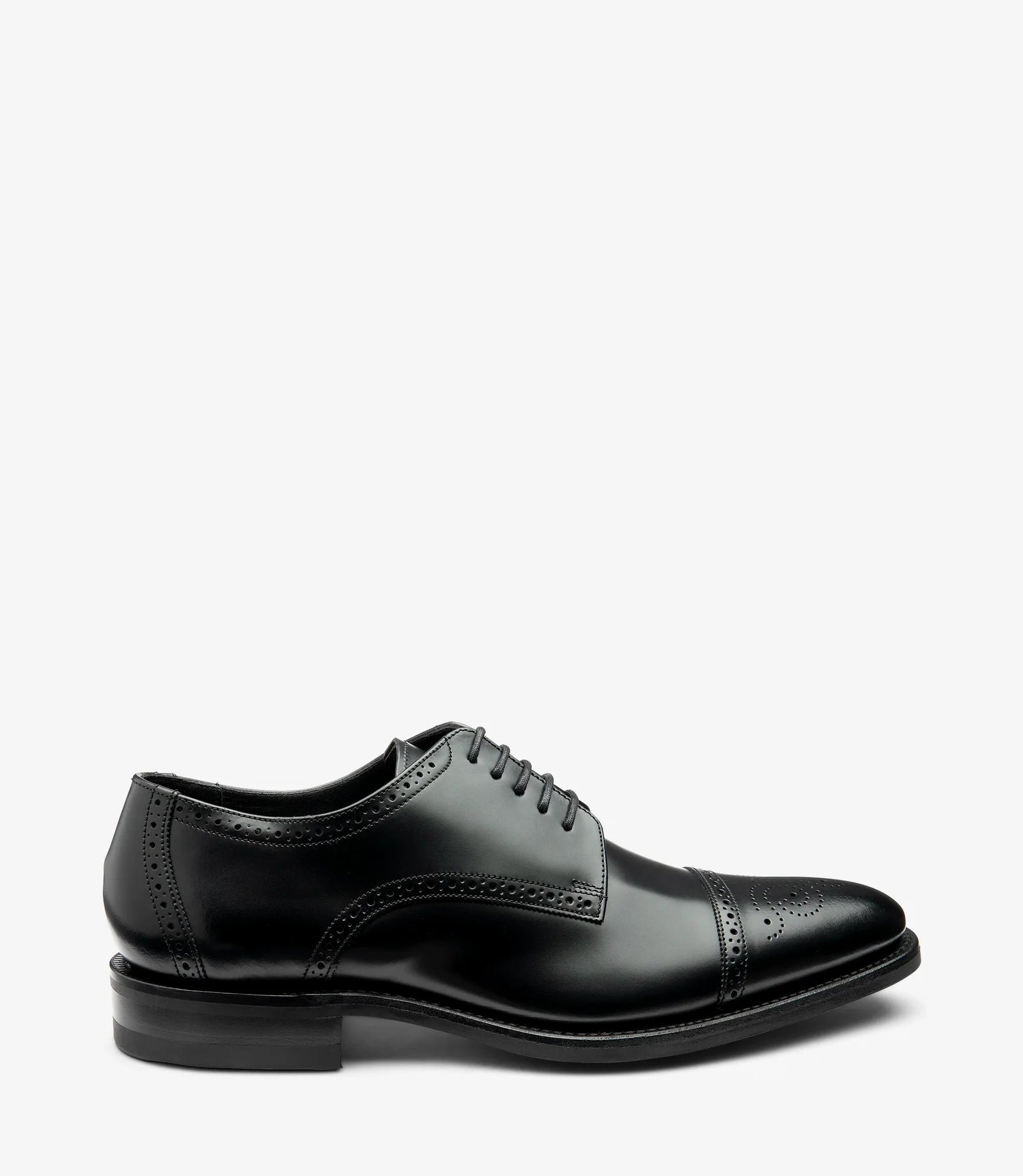 Loake Cook Black