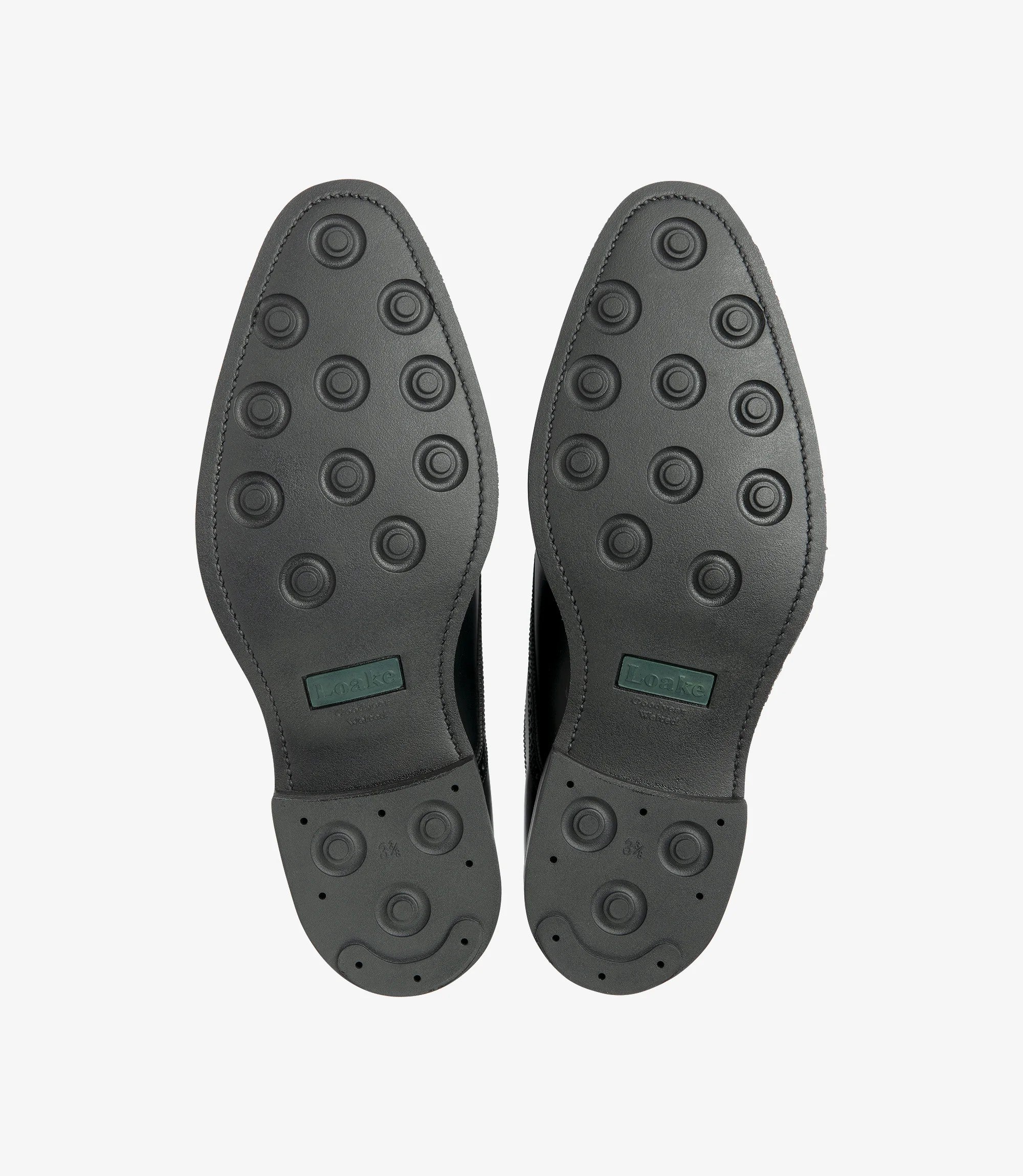Loake Cook Black