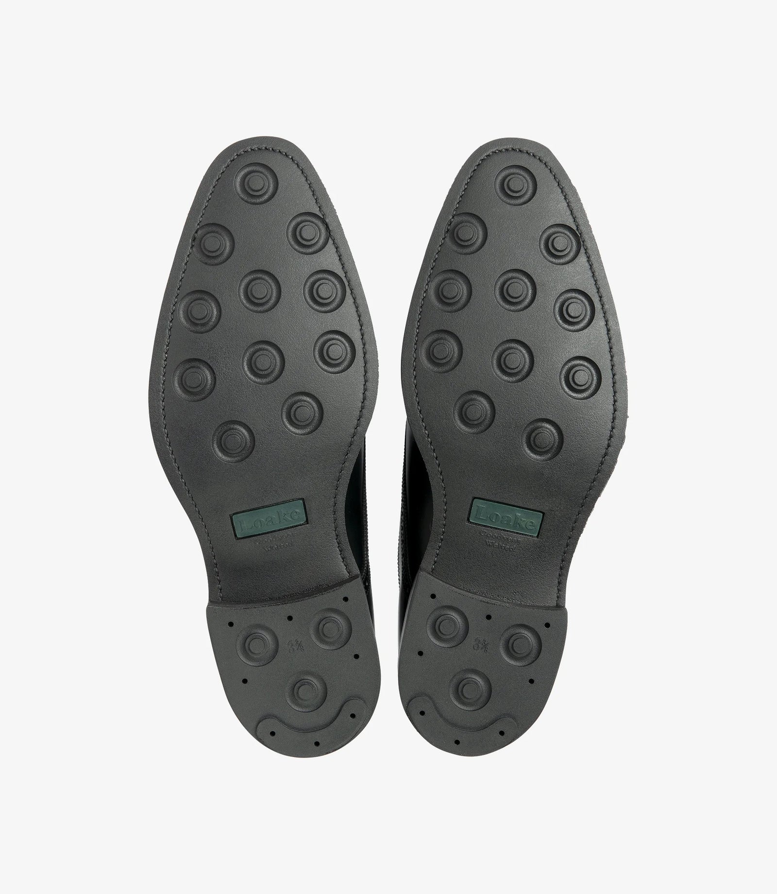 Loake Cook Black