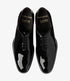 Loake Regal Black Patent Wholecut Dress Shoes Top View