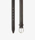 Loake Harry Belt Dark Brown Grain