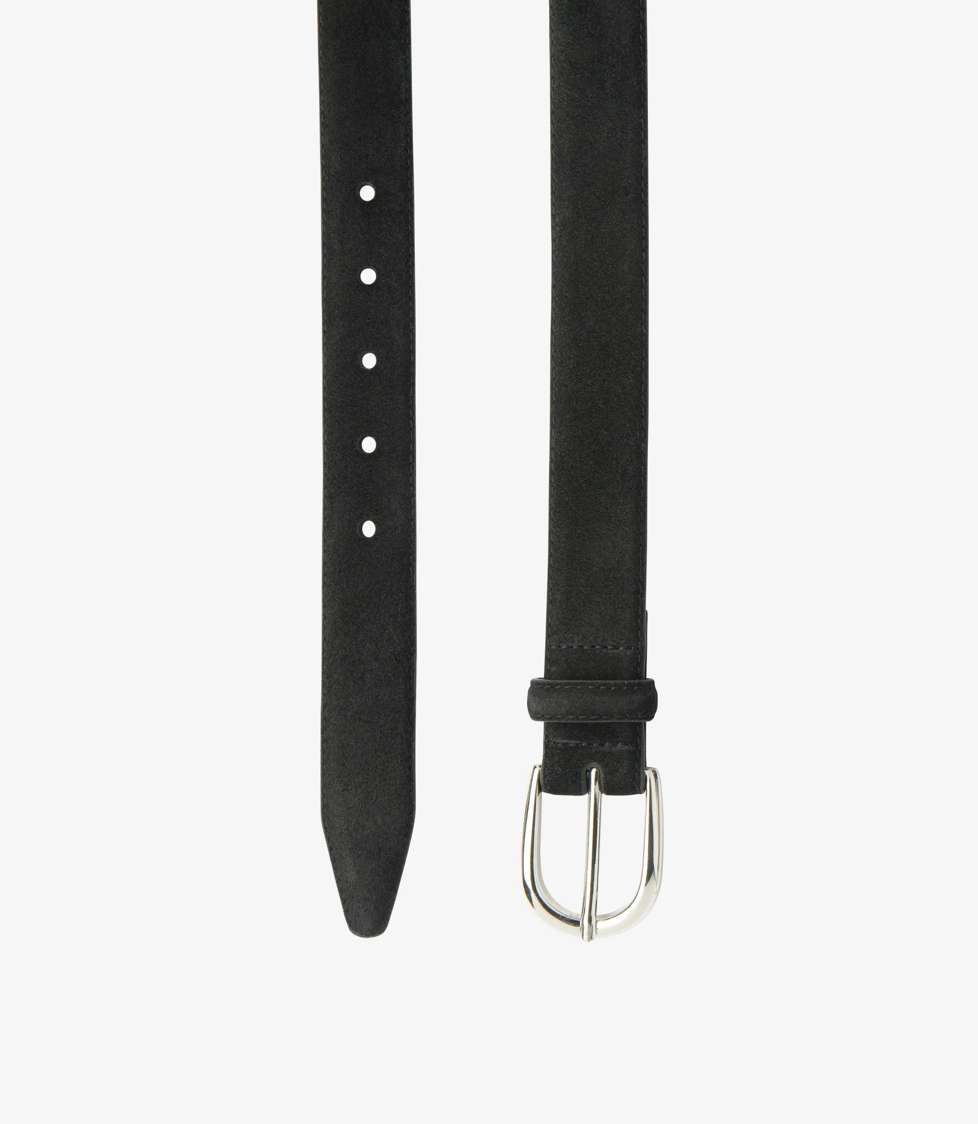 Loake Harry Belt Black Suede