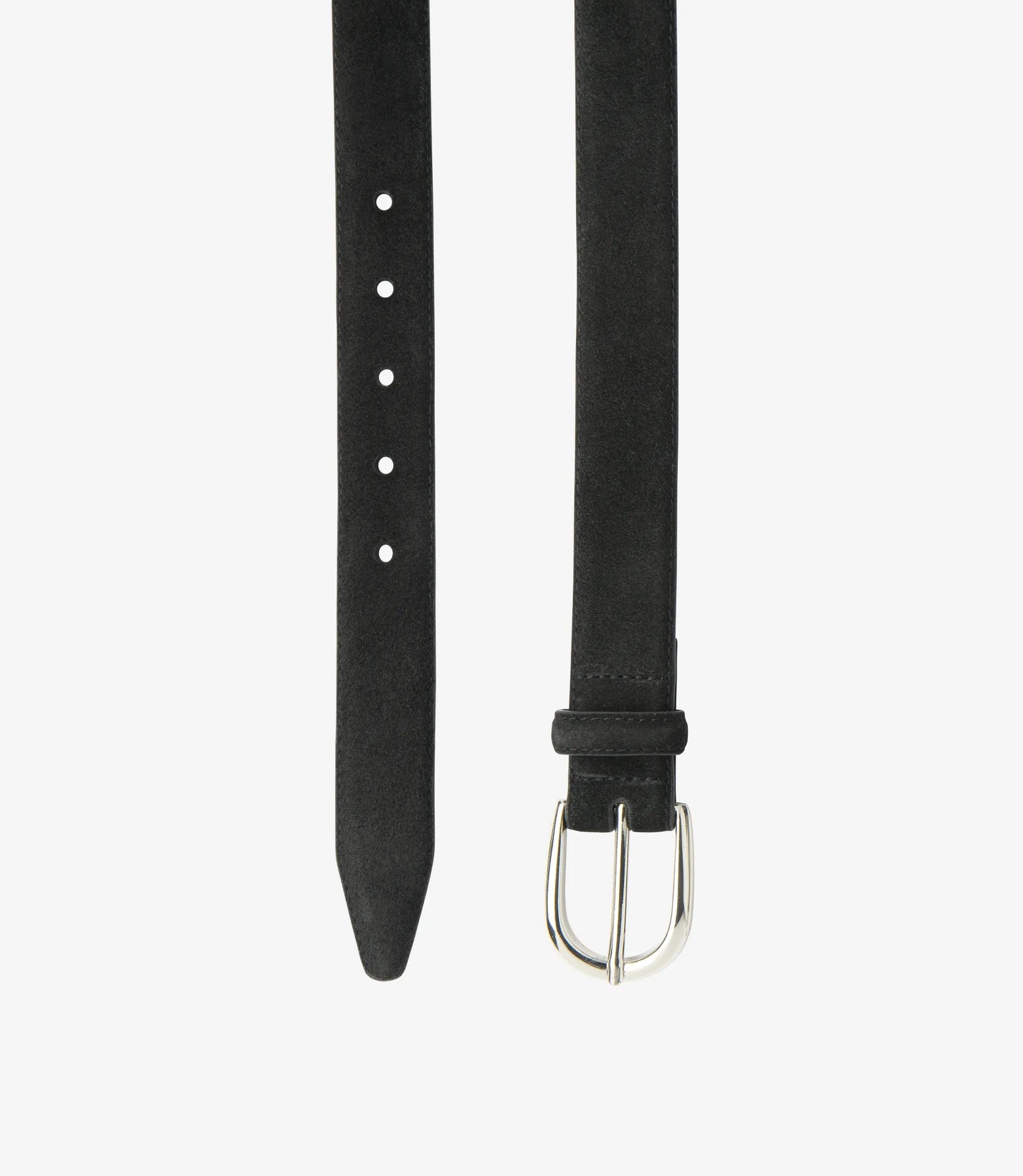 Loake Harry Belt Black Suede