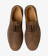 Loake Franklin Tan Plain Toe Oxford Shoes Top View