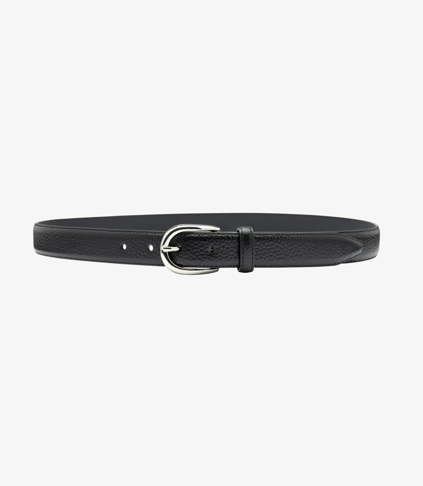 Loake Harry Belt Black Grain