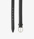 Loake Harry Belt Black Grain