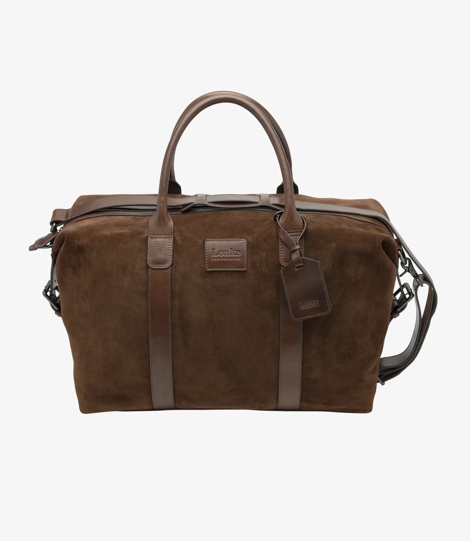Loake Leather Balmoral Weekend Bag