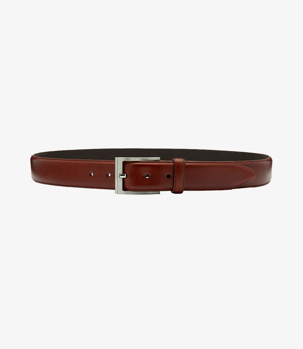 Loake Belt Philip Mahogany