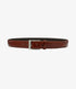 Loake Belt Philip Mahogany
