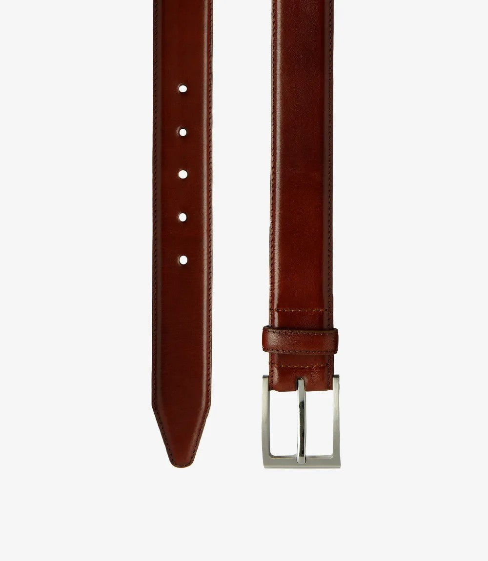 Loake Belt Philip Mahogany