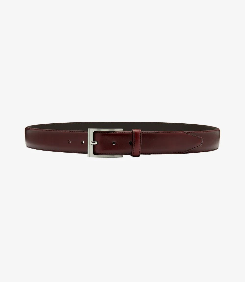 Loake Belt Philip Burgundy