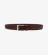 Loake Belt Philip Burgundy