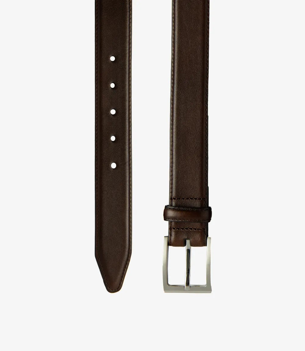 Loake Belt Philip Dark Brown