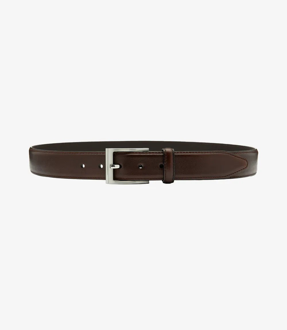 Loake Belt Philip Dark Brown