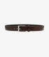 Loake Belt Philip Dark Brown