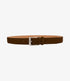 Loake Belt William Brown Suede
