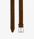 Loake Belt William Brown Suede