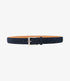 Loake Belt William Navy Suede