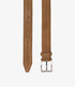 Loake Belt William Tan Suede