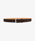 Loake Belt William Dark Brown Suede