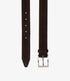 Loake Belt William Dark Brown Suede