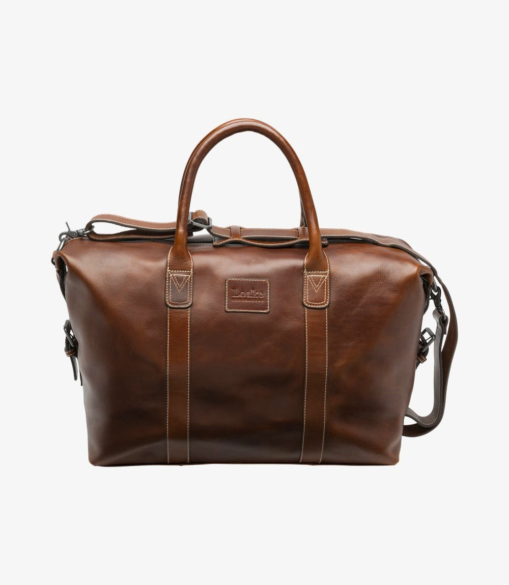 Loake Balmoral Weekend Bag Brown