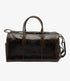 Loake Devon Overnight Bag Dark Brown